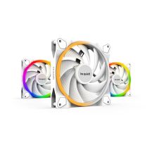 be quiet! LIGHT WINGS WHITE 140mm PWM Lüfter-Kit