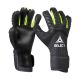Select 90 v26 Kinder-Torwarthandschuhe schwarz 500099