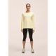 4. Casall Langarm-Trainingsshirt für Damen mit weicher Textur, Gelb