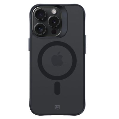 28. 3mk Smoke MagCase Hülle mit MagSafe für iPhone 14 Pro Max – durchscheinend