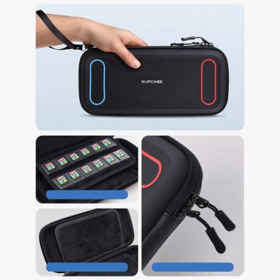 4. Supcase Carrying Mini für Nintendo Switch 2 - Schwarz