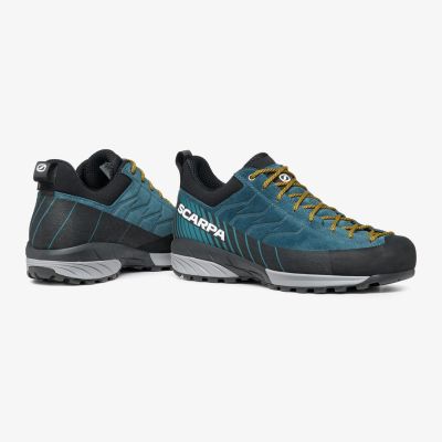 5. Mescalito GTX-Petrol-Petrol-42 SCARPA Schuhe