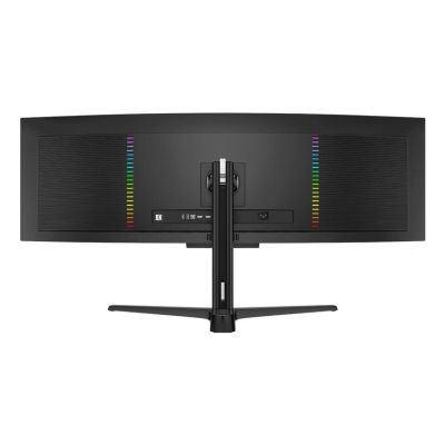 5. Monitor 124,46 cm (49") LC-Power LC-M49QCO gebogen VA+DP+2xHDMI+RJ45