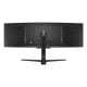 5. Monitor 124,46 cm (49") LC-Power LC-M49QCO gebogen VA+DP+2xHDMI+RJ45