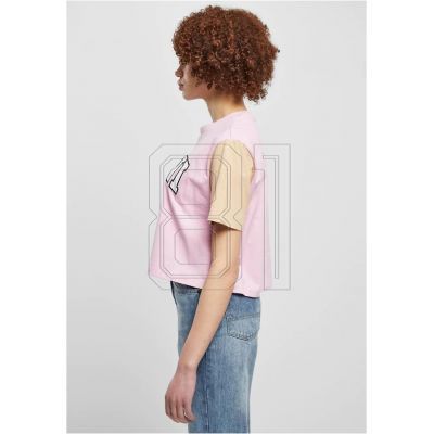 3. Karl Kani T-Shirt Serif Crop Block Tee W 6130859