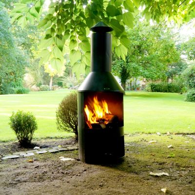 9. Heat Larvik CH.004 Gartenkamin