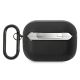 2. AMG Ledertasche mit großem Logo für AirPods Pro – Schwarz