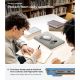 9. Spigen Urban Fit Hülle für MacBook Air 13" 2023 / 2024 / 2025 2026 - Grau