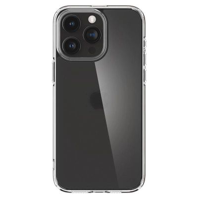 15. Spigen Ultra Hybrid-Hülle für iPhone 15 Pro Max – transparent und matt