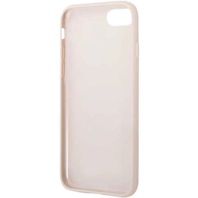 7. Guess GUHCI8G4GLPI iPhone 7/8/SE 2020/ 2022 rosa/rosa Hartschale 4G Stripe Collection