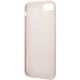 7. Guess GUHCI8G4GLPI iPhone 7/8/SE 2020/ 2022 rosa/rosa Hartschale 4G Stripe Collection
