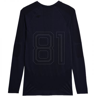 5. Thermoaktives Sweatshirt 4F M103 M 4FAW23USEAM103 31S