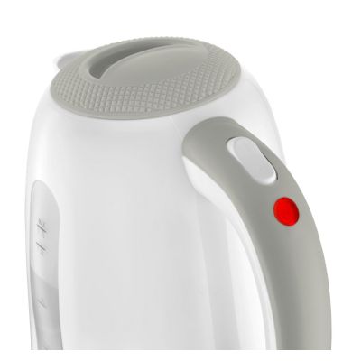 4. Elektrischer Wasserkocher grau 1,7 l RK2335 CONCEPT