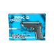 6. Walther PPK/S Feder-Airsoftpistole