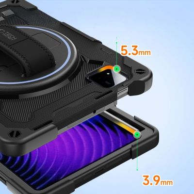 5. Tech-Protect Schutzhülle für Xiaomi Pad 11,2" - Schwarz