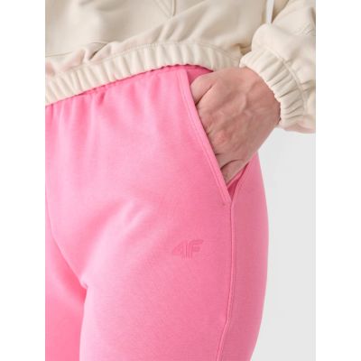 4. Damen Jogger Sweatpants 4F 4FWAW24TTROF0925-54S