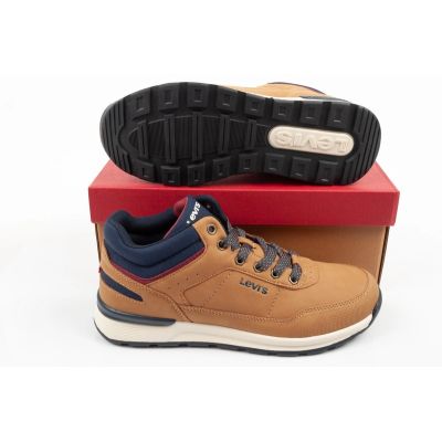 9. Levi's Kinderschuhe Sierra Stiefeletten für Jugendliche, braun