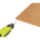 7. RYOBI EHT150V 150W Geradschleifer, Set mit 115 Zubehörteilen