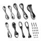 5. Cablemod CM-CSI-CKIT-NKKW-R internes Stromkabel 0,85 m