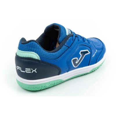 4. Joma Top Flex 2604 Hallenfußballschuhe für Kinder, blau