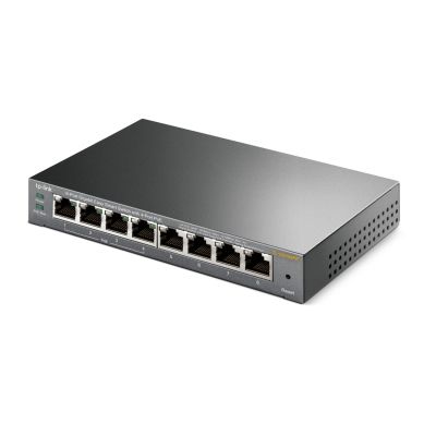 8. Switch TP-LINK TL-SG108PE (8x 10/100/1000Mbps)