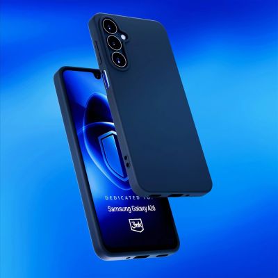 3. 3mk Matt Hülle für Samsung Galaxy A16 - Schwarz