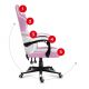 7. Huzaro Force 4.4 Pink Mesh Gaming-Stuhl