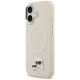 2. Karl Lagerfeld Karl & Choupette Pins MagSafe Case für iPhone 17 - Beige