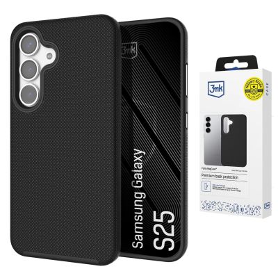 3mk Fortis MagCase für Samsung Galaxy S25 - schwarz