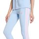 4. Damenleggings adidas Essentials 3-Stripes Cotton hellblau KD2352