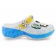 6. Crocs Schlümpfe Plateau Clog W 210822-90H