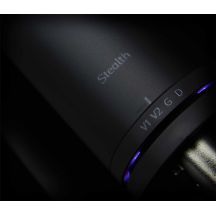 Aston Stealth Black Gaming-Konsolenmikrofon