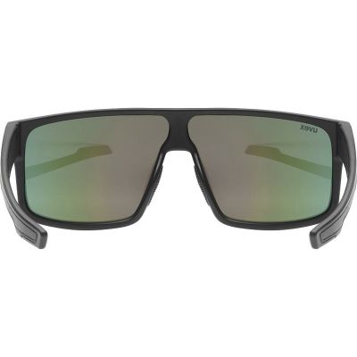 4. Uvex LGL 51 Multisportbrille, Vollrahmen, Schwarz