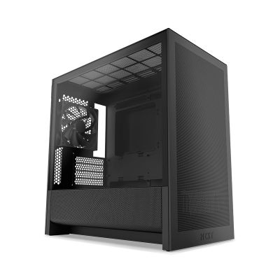 3. NZXT H3 Midi Flow Gehäuse Schwarz (CC-H31FB-01)