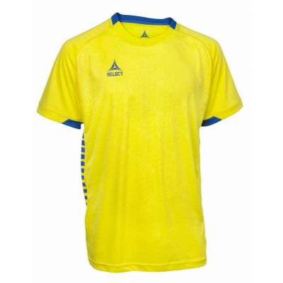 SELECT Spanien T-Shirt gelb/blau gelb/blau