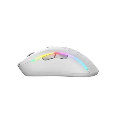 3. Glorious Gaming Glorious Model D 2 Wireless Gaming-Maus - weiß