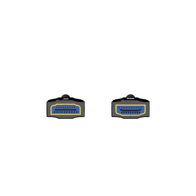 11. UNITEK Optisches Kabel HDMI 2.0 Aktives optisches Kabel 4K 60Hz 20M