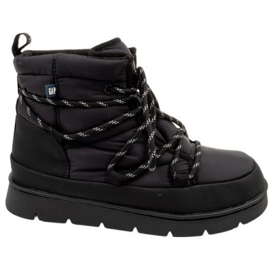 GAP Damenschuhe Richmond Winterstiefeletten schwarz gefüttert
