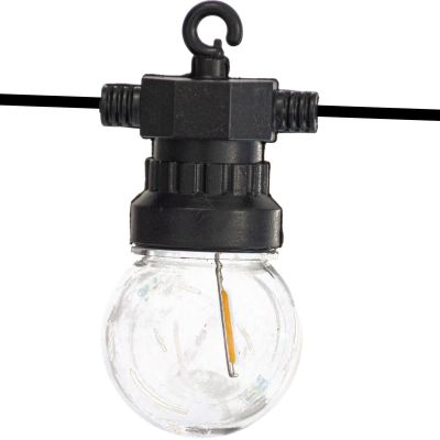 19. Gartengirlande Partybeleuchtung 20 LED