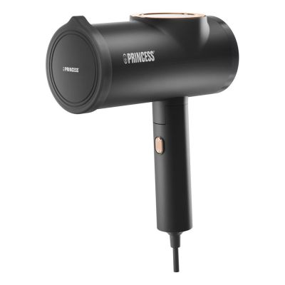 2. Princess Doppel-Handdampfglätter 1300W 0,1L Schwarz