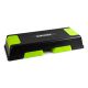 2. ZIPRO 5901793678603 Aerobic Step Schwarz, Hellgrün 250 kg Höhenverstellbar