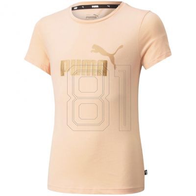 Puma ESS + Logo Tee Jr 587041 91
