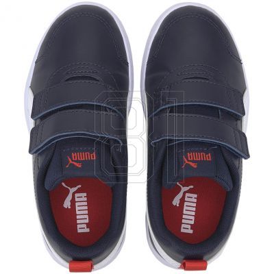 2. Puma Courtflex v2 V PS Jr Schuhe 371543 01