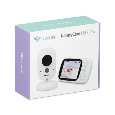 11. TrueLife NannyCam H32 Pro Babyphone