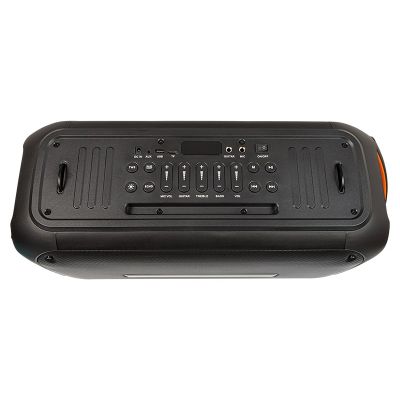 8. Bluetooth-Lautsprecher + Fernbedienung + kabelgebundenes Mikrofon
