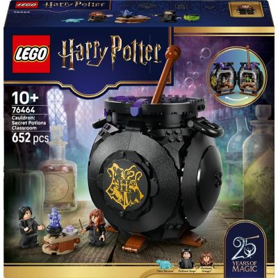 25. LEGO Harry Potter 76464 Kessel: Geheimes Zaubertrank-Klassenzimmer