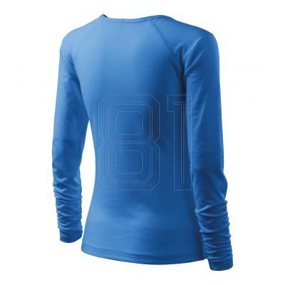3. Malfini Elegance T-Shirt W MLI-12714 azurblau