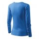 3. Malfini Elegance T-Shirt W MLI-12714 azurblau