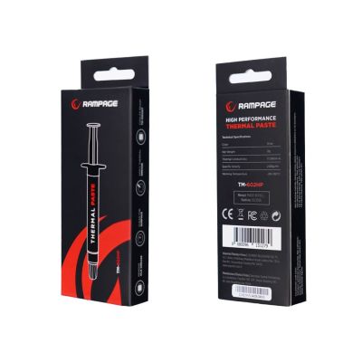 4. RAMPAGE Wärmeleitpaste TM-602HP 17,3 W/mK 2 g