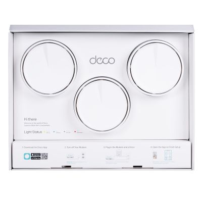 27. TP-LINK DECO X50 Mesh-System (3er-Pack)